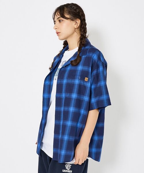 ABAHOUSE / アバハウス シャツ・ブラウス | 【UNIVERSALOVERALL / ユニバーサルオーバーオール】OPEN C | 詳細13