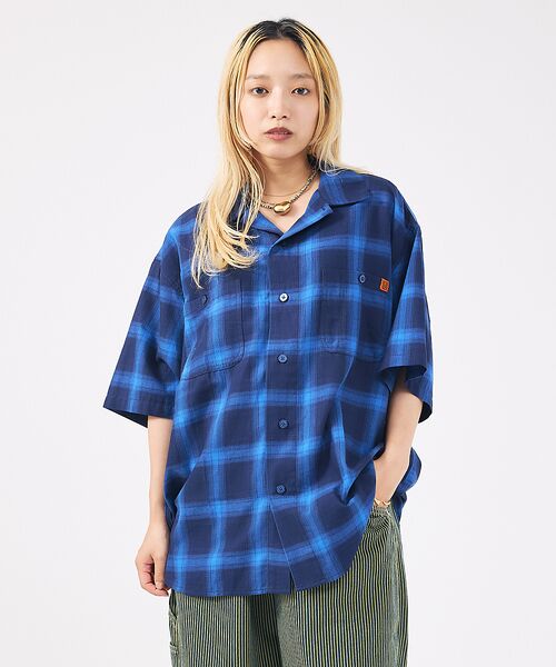 ABAHOUSE / アバハウス シャツ・ブラウス | 【UNIVERSALOVERALL / ユニバーサルオーバーオール】OPEN C | 詳細14