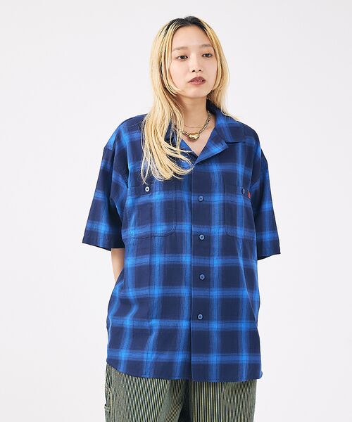 ABAHOUSE / アバハウス シャツ・ブラウス | 【UNIVERSALOVERALL / ユニバーサルオーバーオール】OPEN C | 詳細15