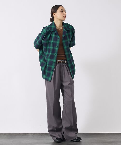 ABAHOUSE / アバハウス シャツ・ブラウス | 【UNIVERSALOVERALL / ユニバーサルオーバーオール】OPEN C | 詳細16