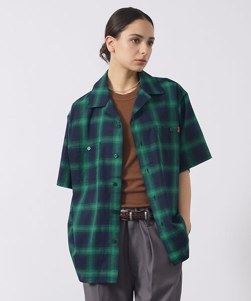 ABAHOUSE / アバハウス シャツ・ブラウス | 【UNIVERSALOVERALL / ユニバーサルオーバーオール】OPEN C | 詳細18