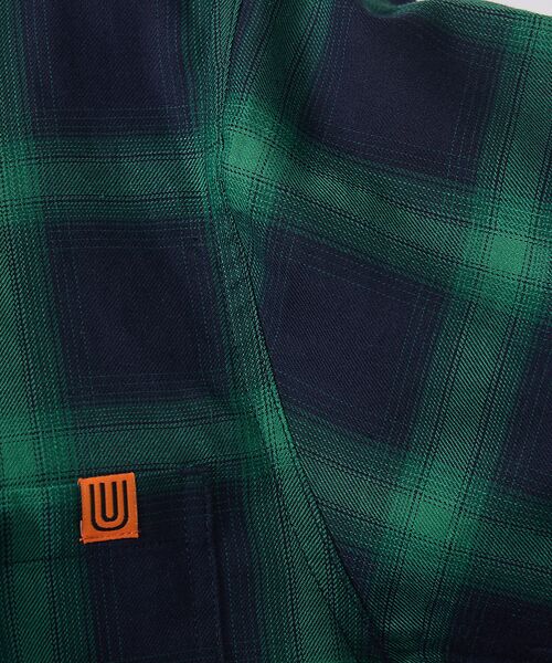 ABAHOUSE / アバハウス シャツ・ブラウス | 【UNIVERSALOVERALL / ユニバーサルオーバーオール】OPEN C | 詳細19