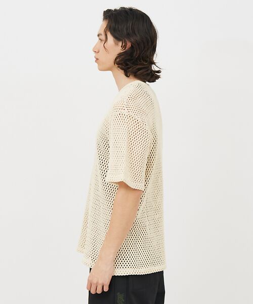 ABAHOUSE / アバハウス Tシャツ | 【Revo.レボ】コットンメッシュTシャツ/レイヤードTee/ユニセックス | 詳細13