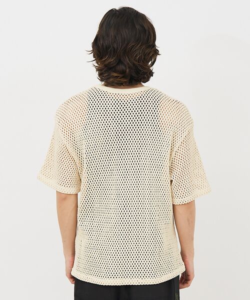 ABAHOUSE / アバハウス Tシャツ | 【Revo.レボ】コットンメッシュTシャツ/レイヤードTee/ユニセックス | 詳細14