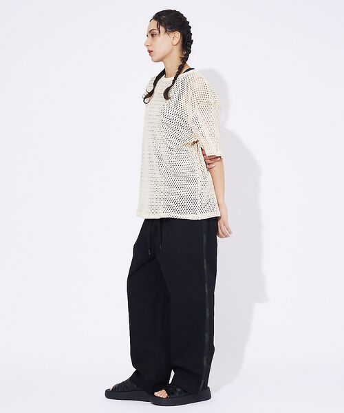 ABAHOUSE / アバハウス Tシャツ | 【Revo.レボ】コットンメッシュTシャツ/レイヤードTee/ユニセックス | 詳細2