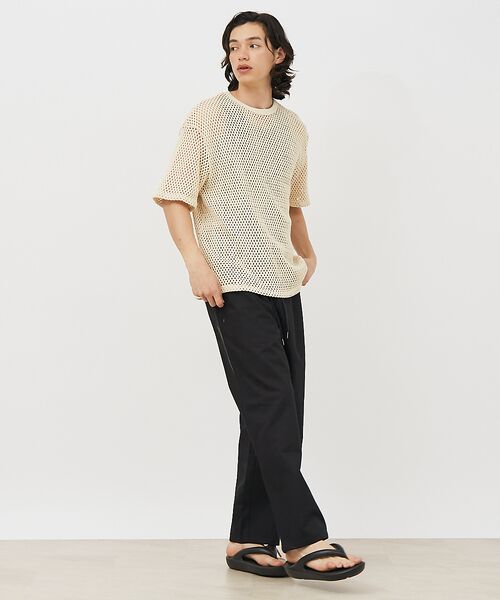 ABAHOUSE / アバハウス Tシャツ | 【Revo.レボ】コットンメッシュTシャツ/レイヤードTee/ユニセックス | 詳細9