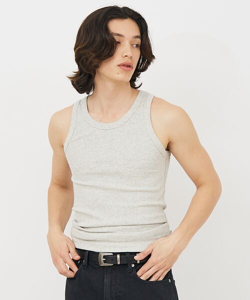 ABAHOUSE / アバハウス キャミソール・チューブトップ | 【DISCUS ATHLETIC/ディスカス アスレチック 】RIB Pack- | 詳細3