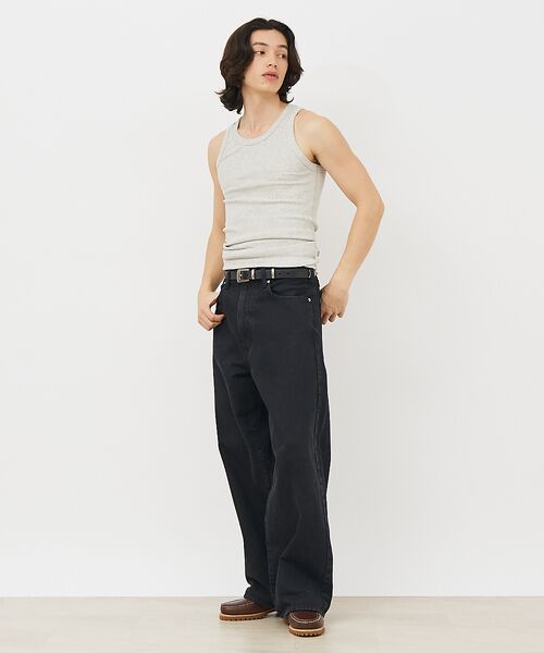 ABAHOUSE / アバハウス キャミソール・チューブトップ | 【DISCUS ATHLETIC/ディスカス アスレチック 】RIB Pack- | 詳細4