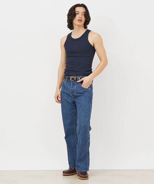 ABAHOUSE / アバハウス キャミソール・チューブトップ | 【DISCUS ATHLETIC/ディスカス アスレチック 】RIB Pack- | 詳細14