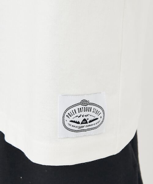 ABAHOUSE / アバハウス Tシャツ | 【POLeR/ポーラー】 FOOTBALL SHIRT/フットボール　ロングtシ | 詳細18