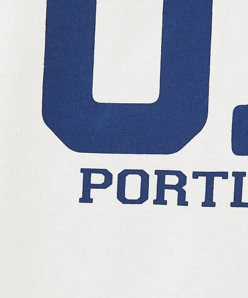 ABAHOUSE / アバハウス Tシャツ | 【POLeR/ポーラー】 FOOTBALL SHIRT/フットボール　ロングtシ | 詳細19