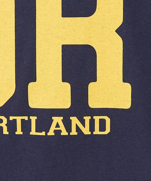 ABAHOUSE / アバハウス Tシャツ | 【POLeR/ポーラー】 FOOTBALL SHIRT/フットボール　ロングtシ | 詳細24