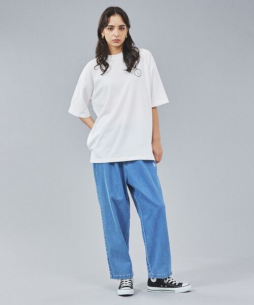 ABAHOUSE / アバハウス Tシャツ | 【POLER / ポーラー】VORTE QUICKDRY   MESHTシャツ/ | 詳細1