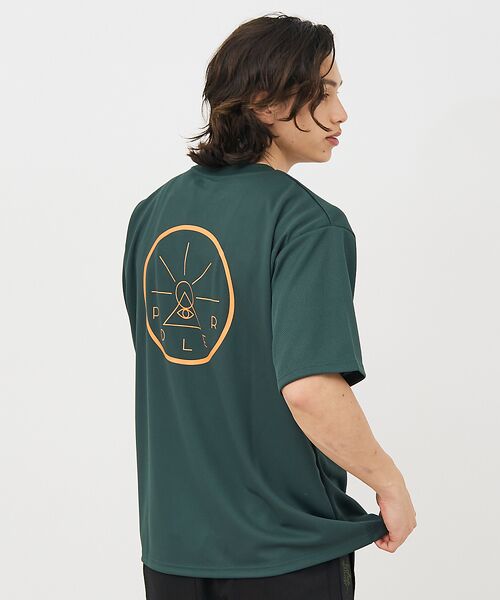 ABAHOUSE / アバハウス Tシャツ | 【POLER / ポーラー】VORTE QUICKDRY   MESHTシャツ/ | 詳細5