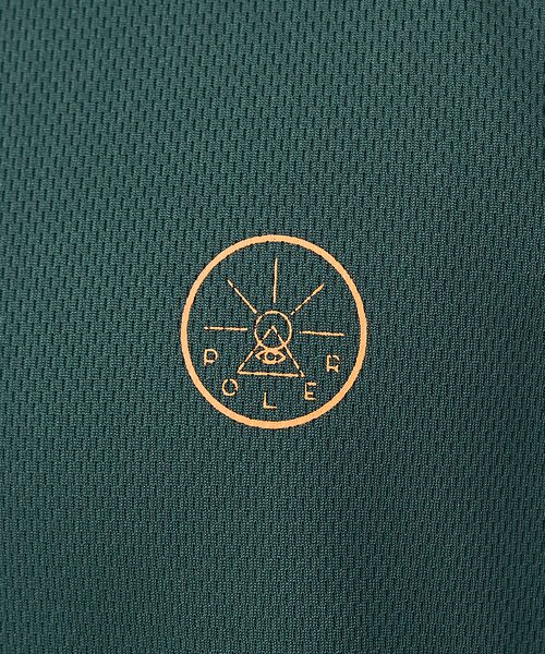 ABAHOUSE / アバハウス Tシャツ | 【POLER / ポーラー】VORTE QUICKDRY   MESHTシャツ/ | 詳細6