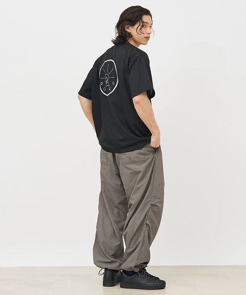 ABAHOUSE / アバハウス Tシャツ | 【POLER / ポーラー】VORTE QUICKDRY   MESHTシャツ/ | 詳細7