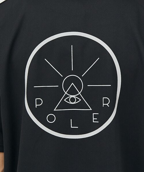 ABAHOUSE / アバハウス Tシャツ | 【POLER / ポーラー】VORTE QUICKDRY   MESHTシャツ/ | 詳細16