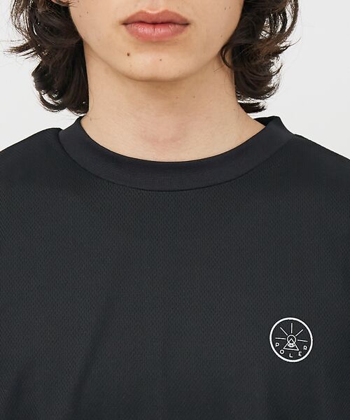 ABAHOUSE / アバハウス Tシャツ | 【POLER / ポーラー】VORTE QUICKDRY   MESHTシャツ/ | 詳細17