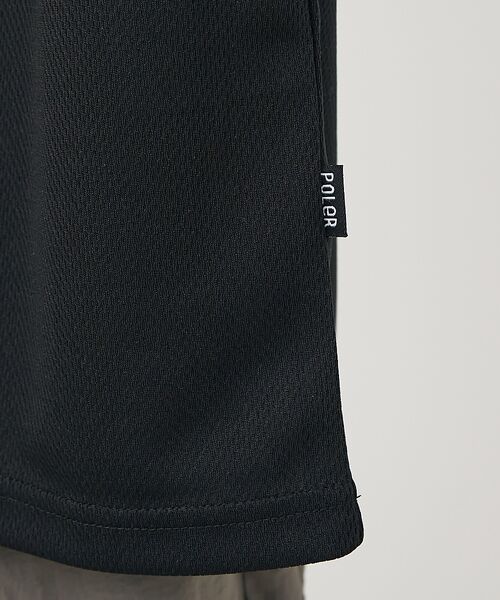 ABAHOUSE / アバハウス Tシャツ | 【POLER / ポーラー】VORTE QUICKDRY   MESHTシャツ/ | 詳細19