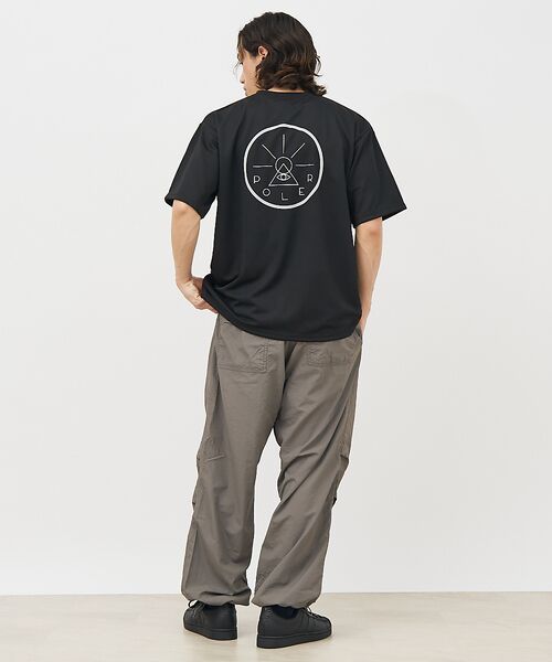 ABAHOUSE / アバハウス Tシャツ | 【POLER / ポーラー】VORTE QUICKDRY   MESHTシャツ/ | 詳細8