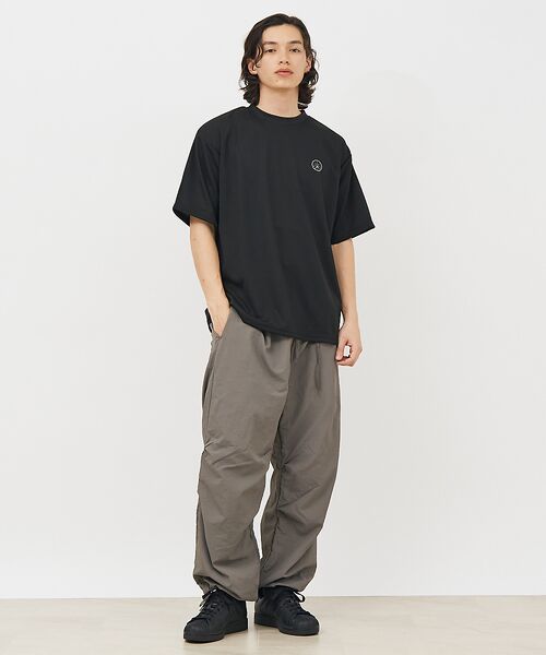 ABAHOUSE / アバハウス Tシャツ | 【POLER / ポーラー】VORTE QUICKDRY   MESHTシャツ/ | 詳細9