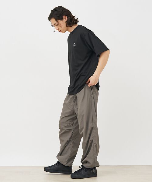 ABAHOUSE / アバハウス Tシャツ | 【POLER / ポーラー】VORTE QUICKDRY   MESHTシャツ/ | 詳細10