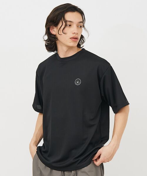 ABAHOUSE / アバハウス Tシャツ | 【POLER / ポーラー】VORTE QUICKDRY   MESHTシャツ/ | 詳細11