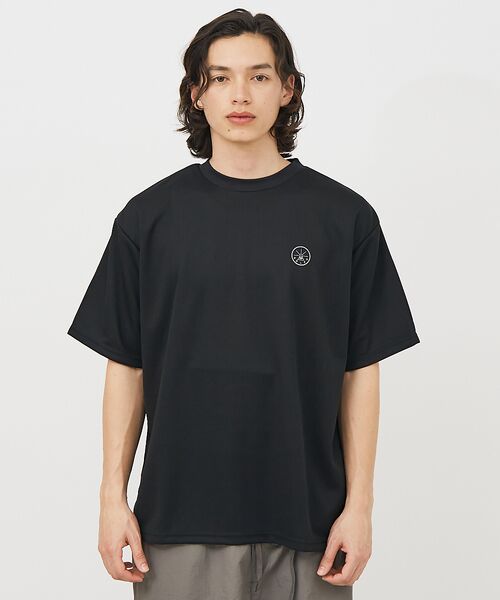 ABAHOUSE / アバハウス Tシャツ | 【POLER / ポーラー】VORTE QUICKDRY   MESHTシャツ/ | 詳細13