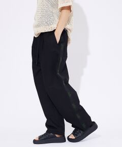 ABAHOUSE / アバハウス チノ・ワークパンツ | 【Revo./レボ】ワイドレッグ/タイガーテープライン/ツイルワークイージーパン