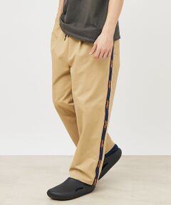 ABAHOUSE / アバハウス チノ・ワークパンツ | 【Revo./レボ】ワイドレッグ/タイガーテープライン/ツイルワークイージーパン