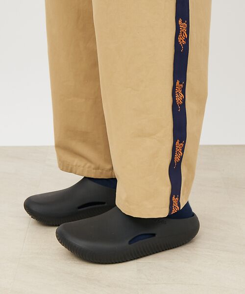 ABAHOUSE / アバハウス チノ・ワークパンツ | 【Revo./レボ】ワイドレッグ/タイガーテープライン/ツイルワークイージーパン | 詳細19