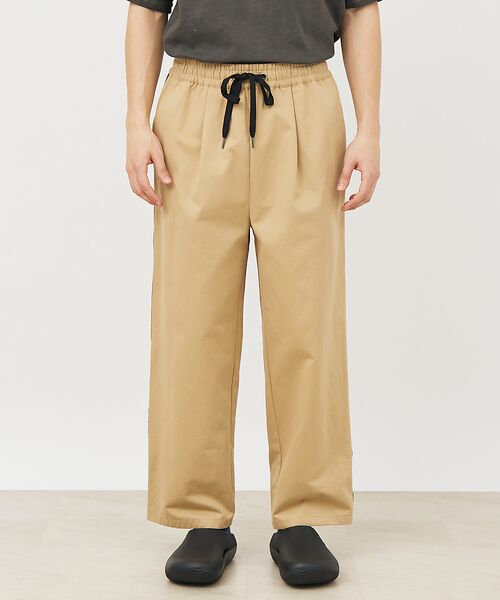 ABAHOUSE / アバハウス チノ・ワークパンツ | 【Revo./レボ】ワイドレッグ/タイガーテープライン/ツイルワークイージーパン | 詳細14