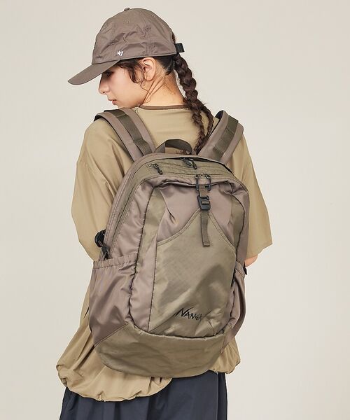 ABAHOUSE / アバハウス リュック・バックパック | 【NANGA/ナンガ】 ECOPAK バックパック30L/ユニセックス（カーキ）