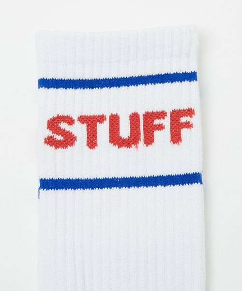 ABAHOUSE / アバハウス ソックス | 【POLeR / ポーラー】ロゴ スケートソックス | 詳細5