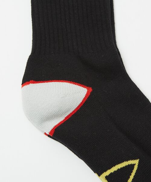 ABAHOUSE / アバハウス ソックス | 【POLeR / ポーラー】ロゴ スケートソックス | 詳細9