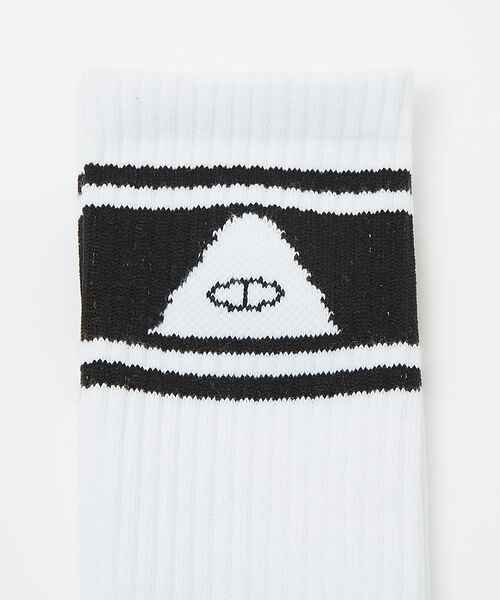 ABAHOUSE / アバハウス ソックス | 【POLeR / ポーラー】ロゴ スケートソックス | 詳細12