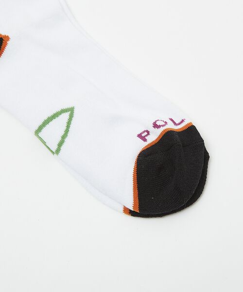 ABAHOUSE / アバハウス ソックス | 【POLeR / ポーラー】ロゴ スケートソックス | 詳細14