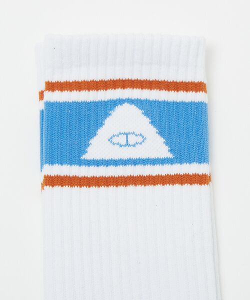 ABAHOUSE / アバハウス ソックス | 【POLeR / ポーラー】ロゴ スケートソックス | 詳細16