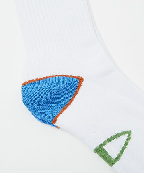 ABAHOUSE / アバハウス ソックス | 【POLeR / ポーラー】ロゴ スケートソックス | 詳細17