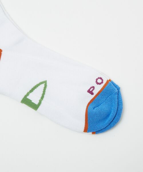 ABAHOUSE / アバハウス ソックス | 【POLeR / ポーラー】ロゴ スケートソックス | 詳細18