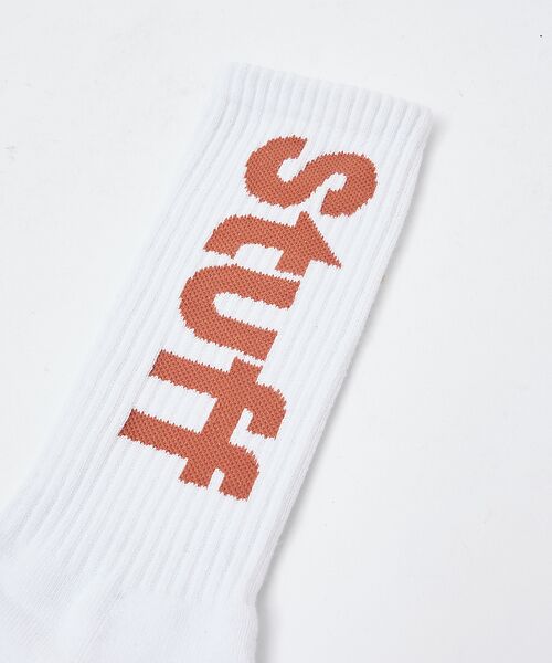 ABAHOUSE / アバハウス ソックス | 【POLeR / ポーラー】ロゴ スケートソックス | 詳細21