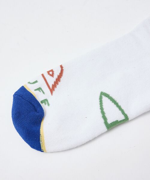 ABAHOUSE / アバハウス ソックス | 【POLeR / ポーラー】ロゴ スケートソックス | 詳細22