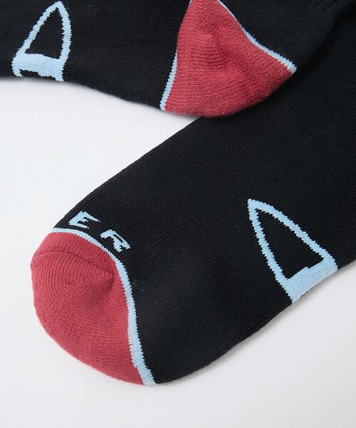 ABAHOUSE / アバハウス ソックス | 【POLeR / ポーラー】ロゴ スケートソックス | 詳細26