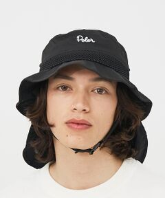 ABAHOUSE / アバハウス ハット | 【POLeR/ポーラー】SUNGUARD SURF HAT/サンガード付ハット