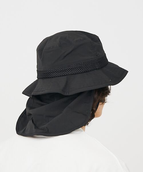 ABAHOUSE / アバハウス ハット | 【POLeR/ポーラー】SUNGUARD SURF HAT/サンガード付ハット | 詳細3
