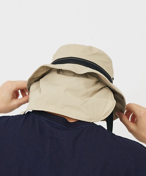 ABAHOUSE / アバハウス ハット | 【POLeR/ポーラー】SUNGUARD SURF HAT/サンガード付ハット | 詳細5
