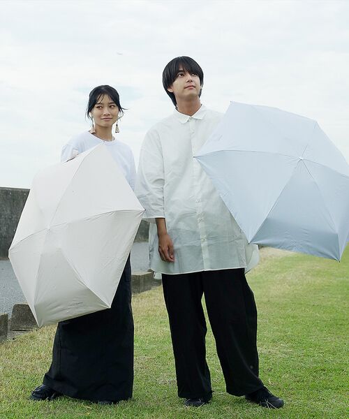 ABAHOUSE / アバハウス 傘 | 【SORANI/ソラニ】遮光スレンダーミニ５５/晴雨兼用/ユニセックス【WEB限 | 詳細24