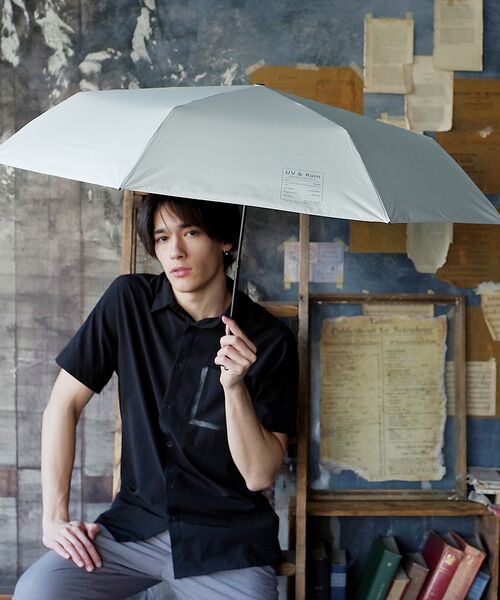 ABAHOUSE / アバハウス 傘 | 【SORANI/ソラニ】遮光スレンダーミニ５５/晴雨兼用/ユニセックス【WEB限 | 詳細27