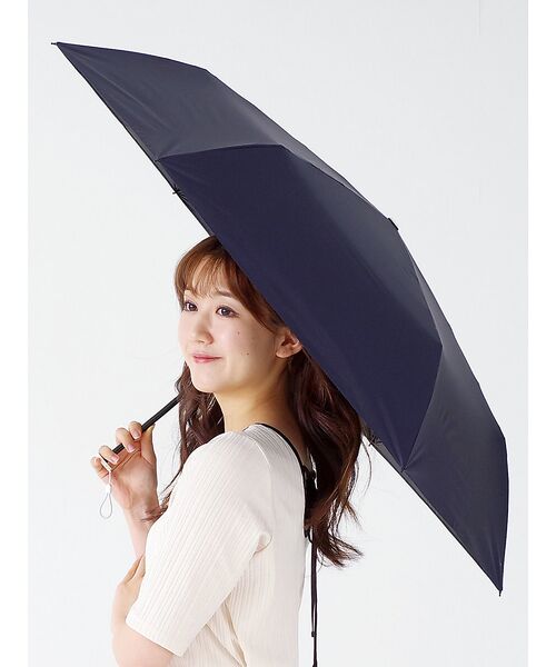 ABAHOUSE / アバハウス 傘 | 【SORANI/ソラニ】遮光カーボン軽量ミニ５０/晴雨兼用/ユニセックス【WEB | 詳細3