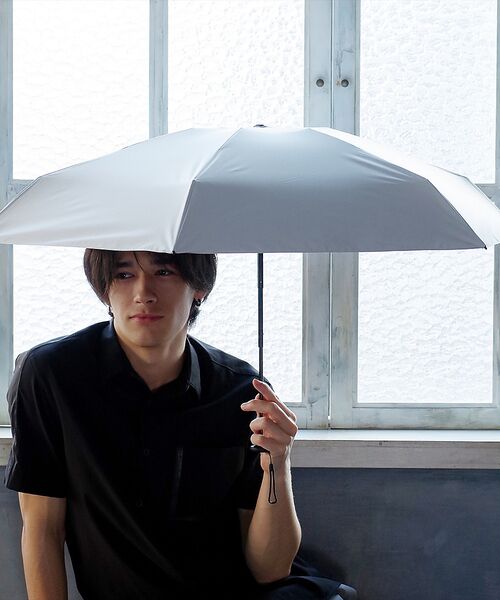 ABAHOUSE / アバハウス 傘 | 【SORANI/ソラニ】遮光５段ミニ５０/晴雨兼用/ユニセックス【WEB限定】 | 詳細23